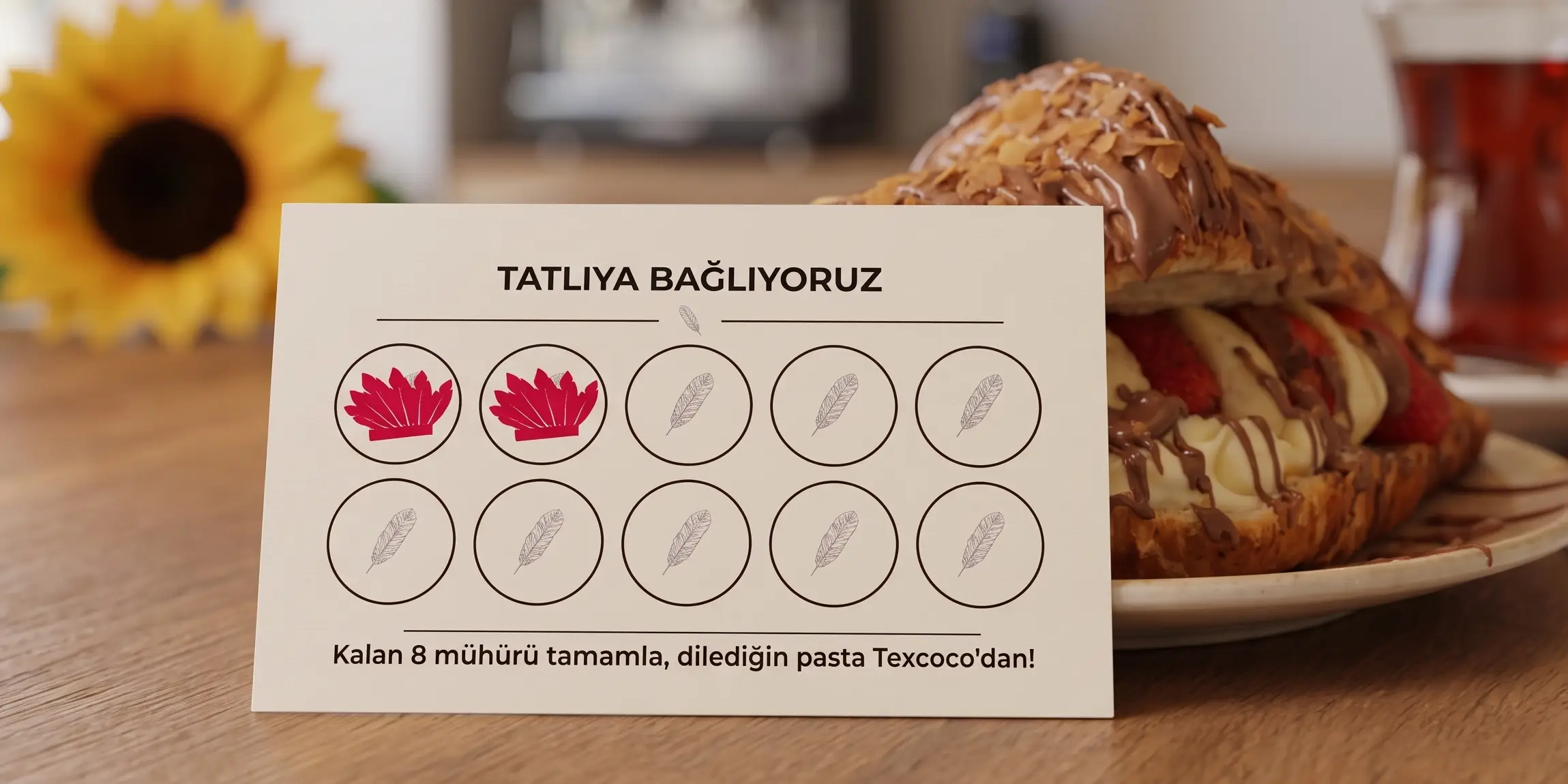 Texcoco Tatlı Kartı: Tatlıya Bağlıyoruz!