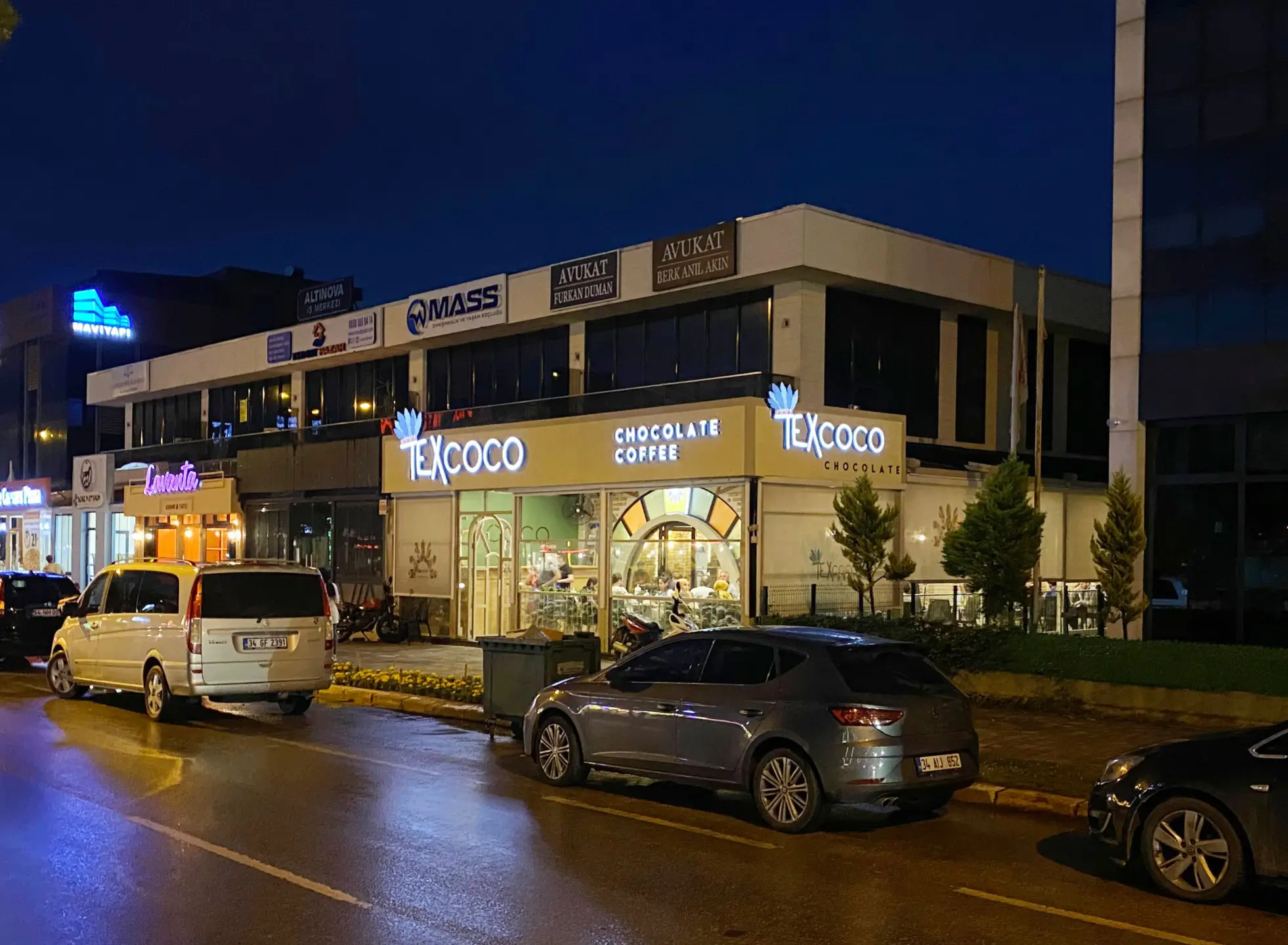 Altınova Şubesi mekânı